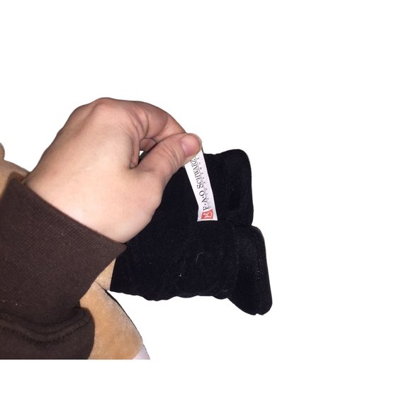 FAO Schwartz Light tan bear with Tall Hat & Black pants with gold stripe - Vinta - Picture 6 of 8